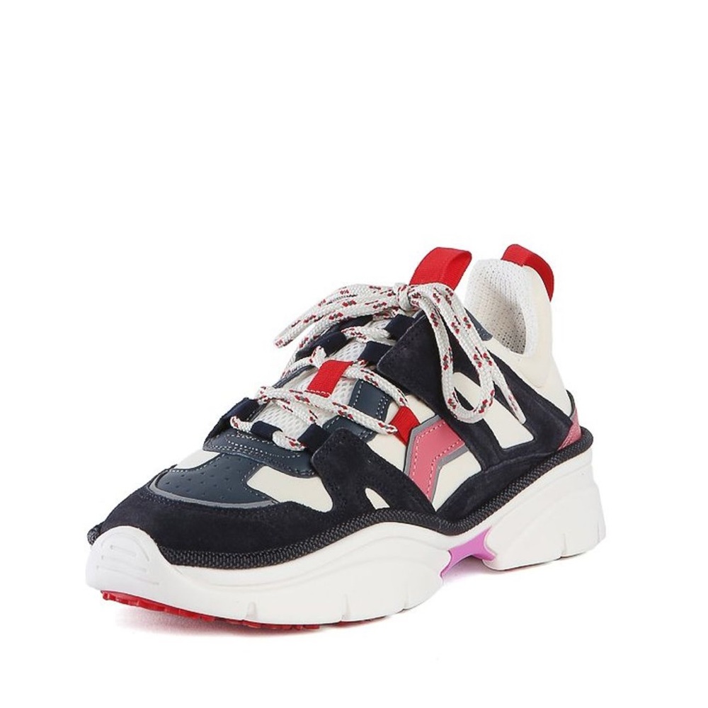 Isabel Marant Kindsay Story Suede Sneaker 40